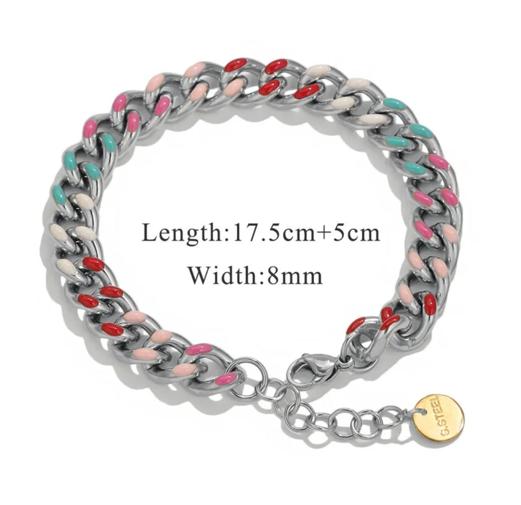 Classic Style Silver Tone Stainless Steel