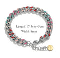 Classic Style Silver Tone Stainless Steel