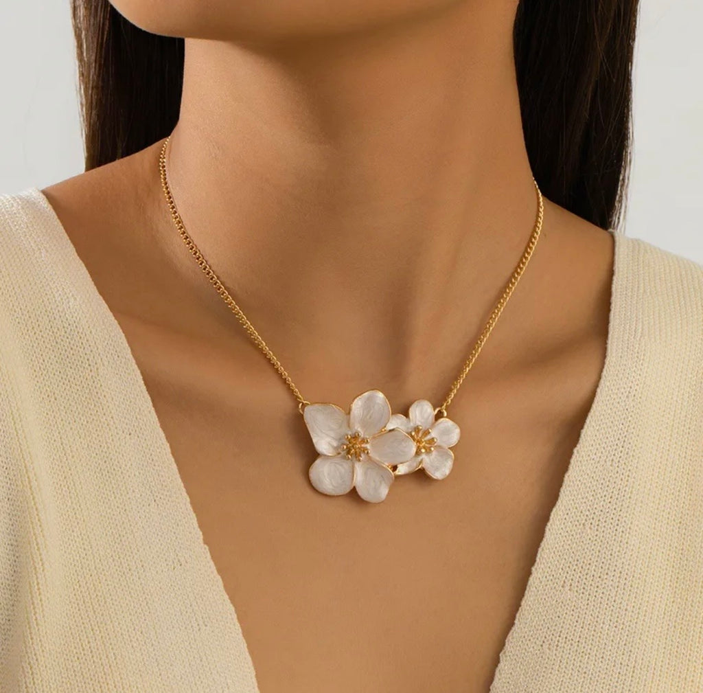 Flower Necklace