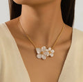 Flower Necklace