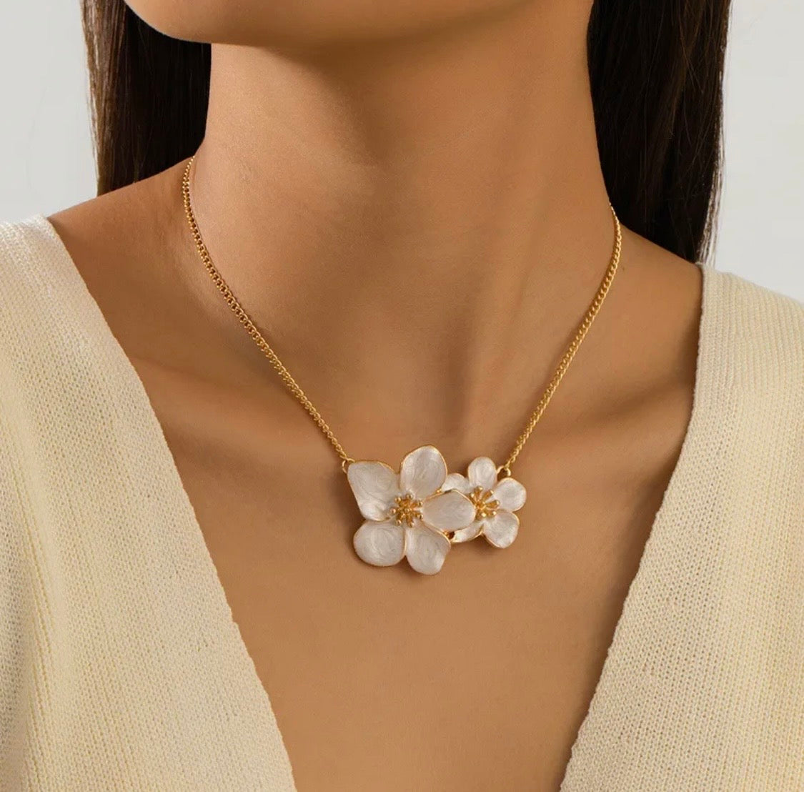 Flower Necklace