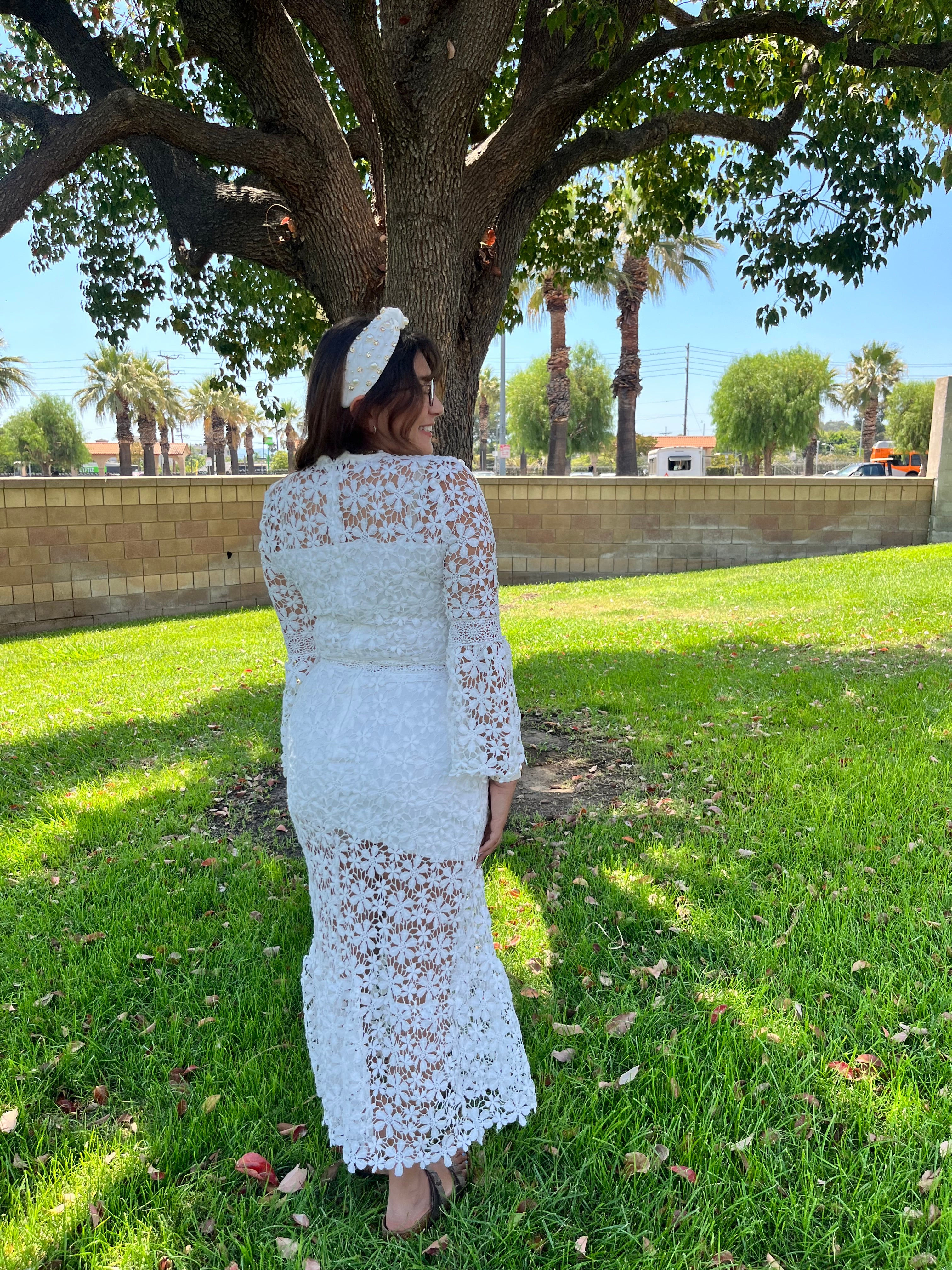 Midi Lace Dress