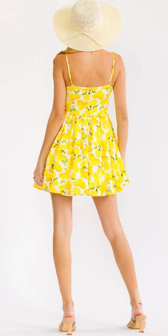 Lemon Dress
