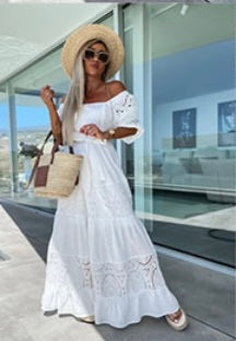 Maxi Lace Dress