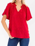 Red Blouse