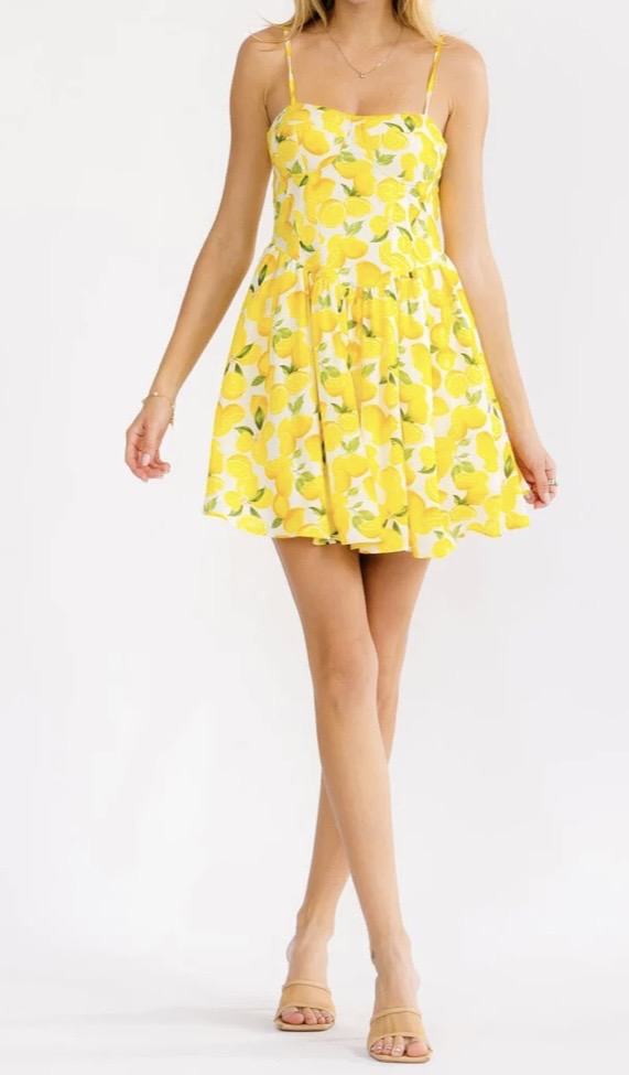 Lemon Dress