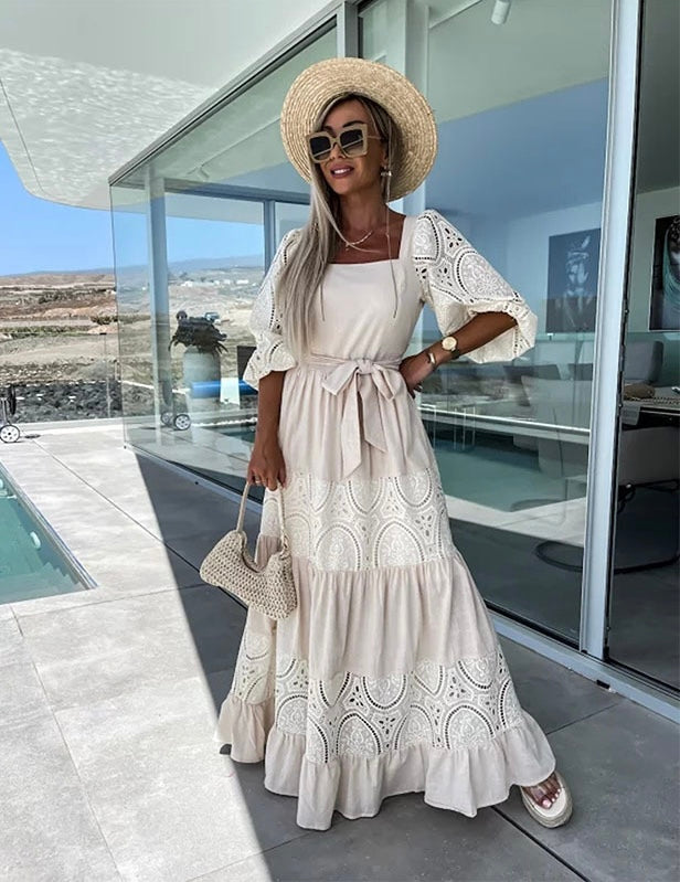 Maxi Lace Dress
