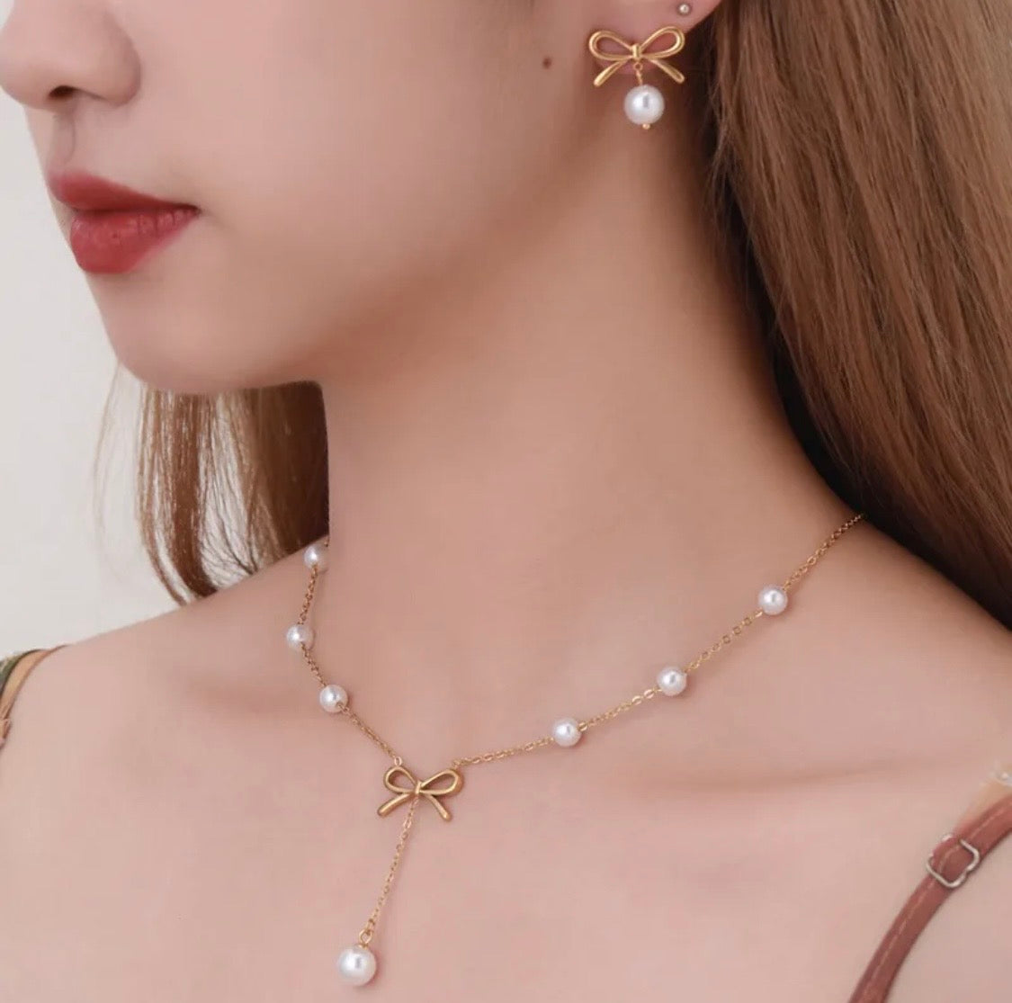 Pearl stainless steel bow set