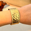 Gold Tone Bangle