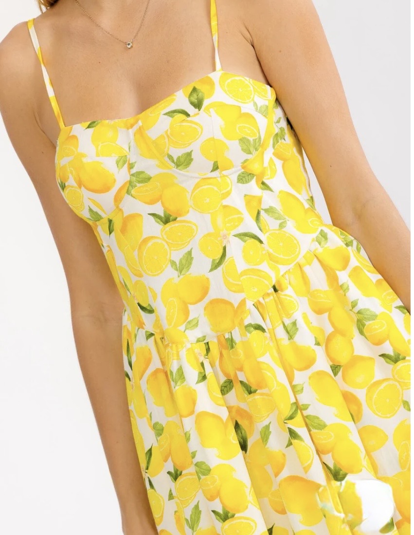 Lemon Dress