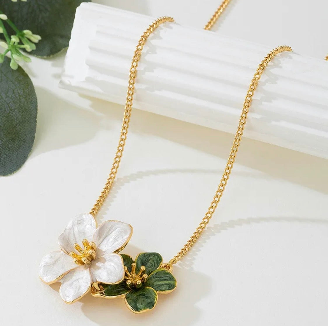 Flower Necklace