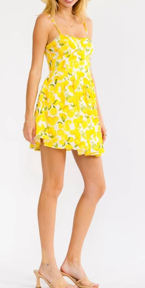 Lemon Dress