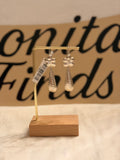 Flor Jerezana Tear Earrings