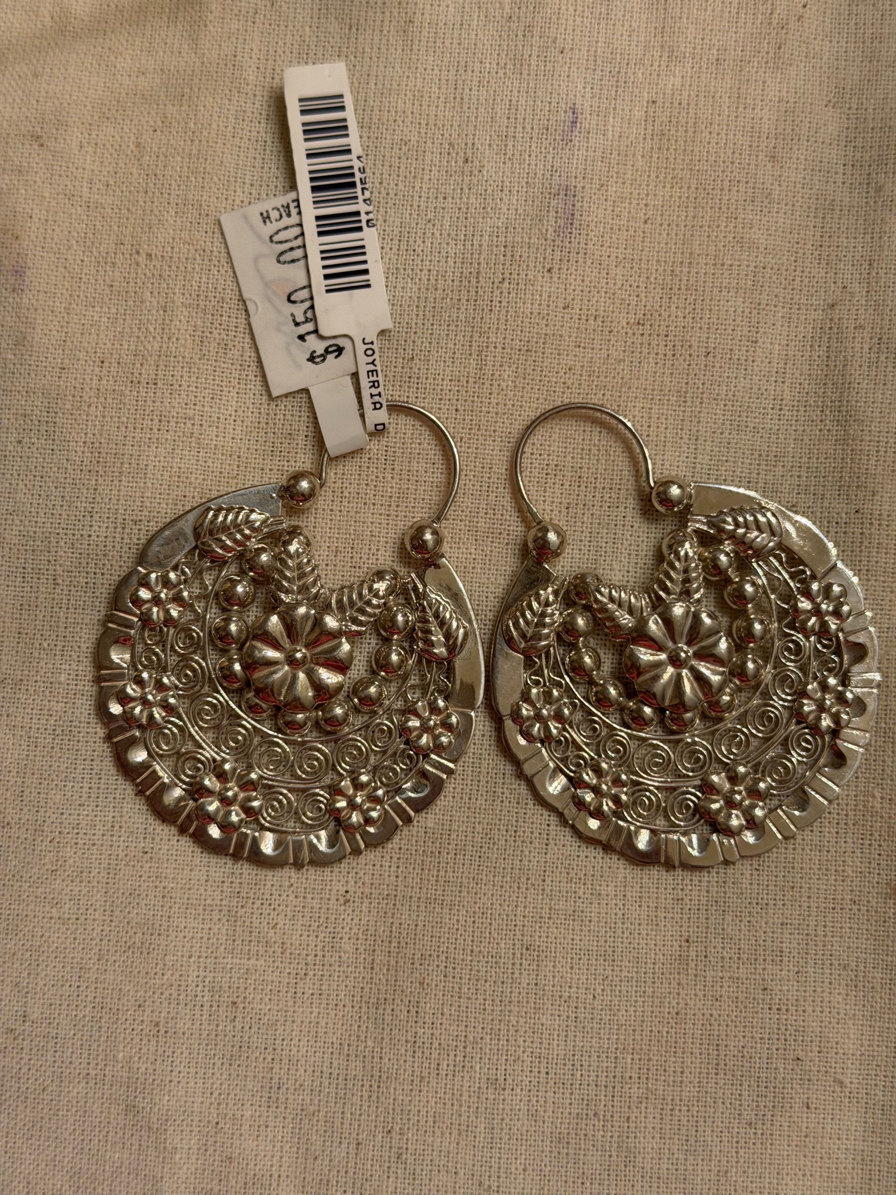 Arracadas Jerezanas size 10