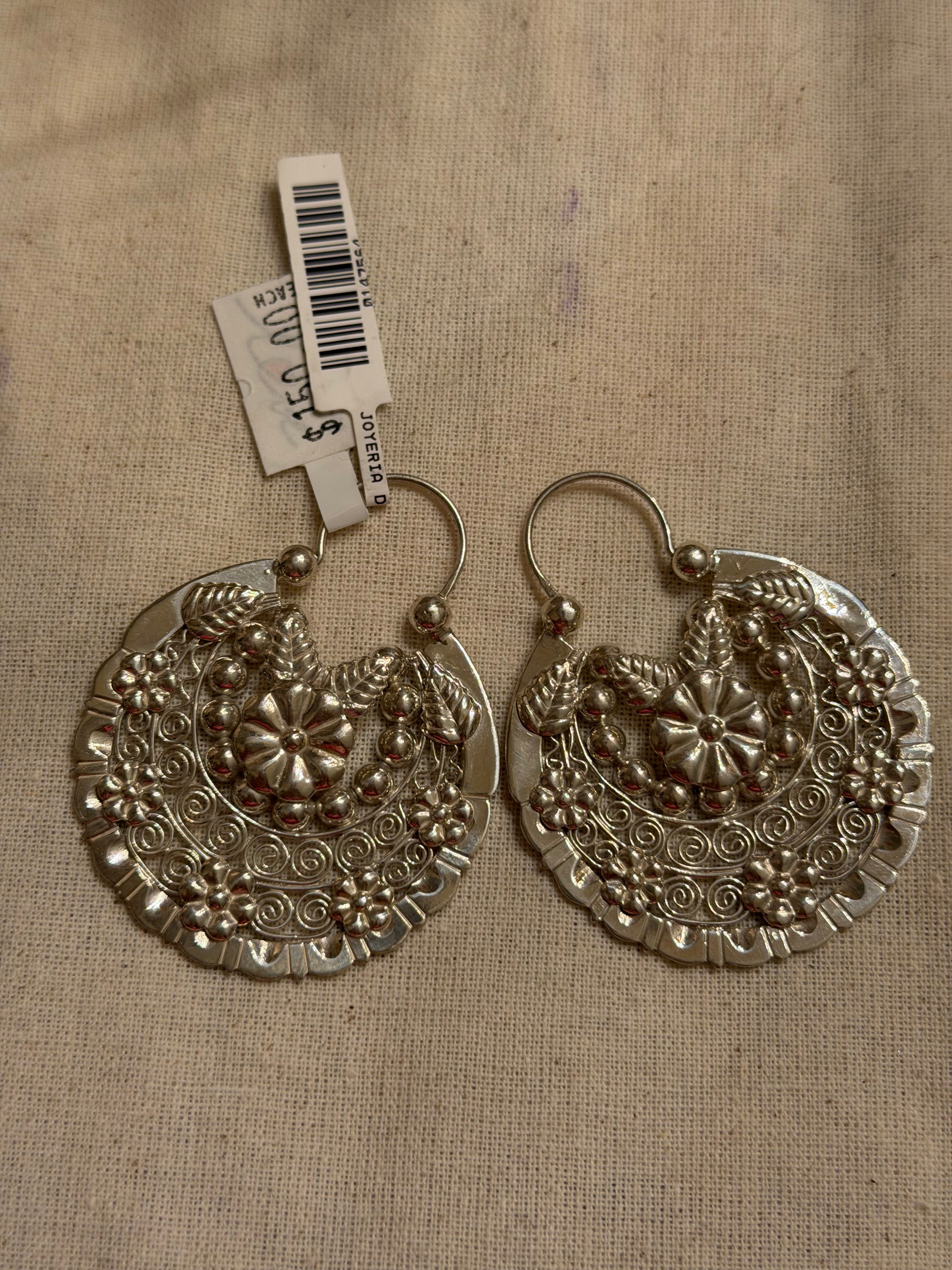 Arracadas Jerezanas size 10