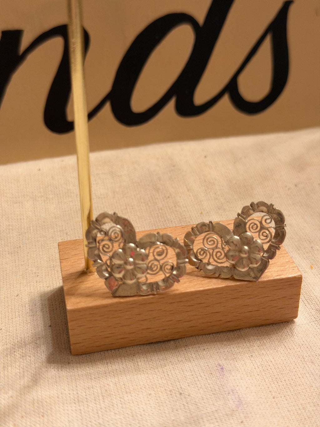 Mi Corazon Jerezano Earrings