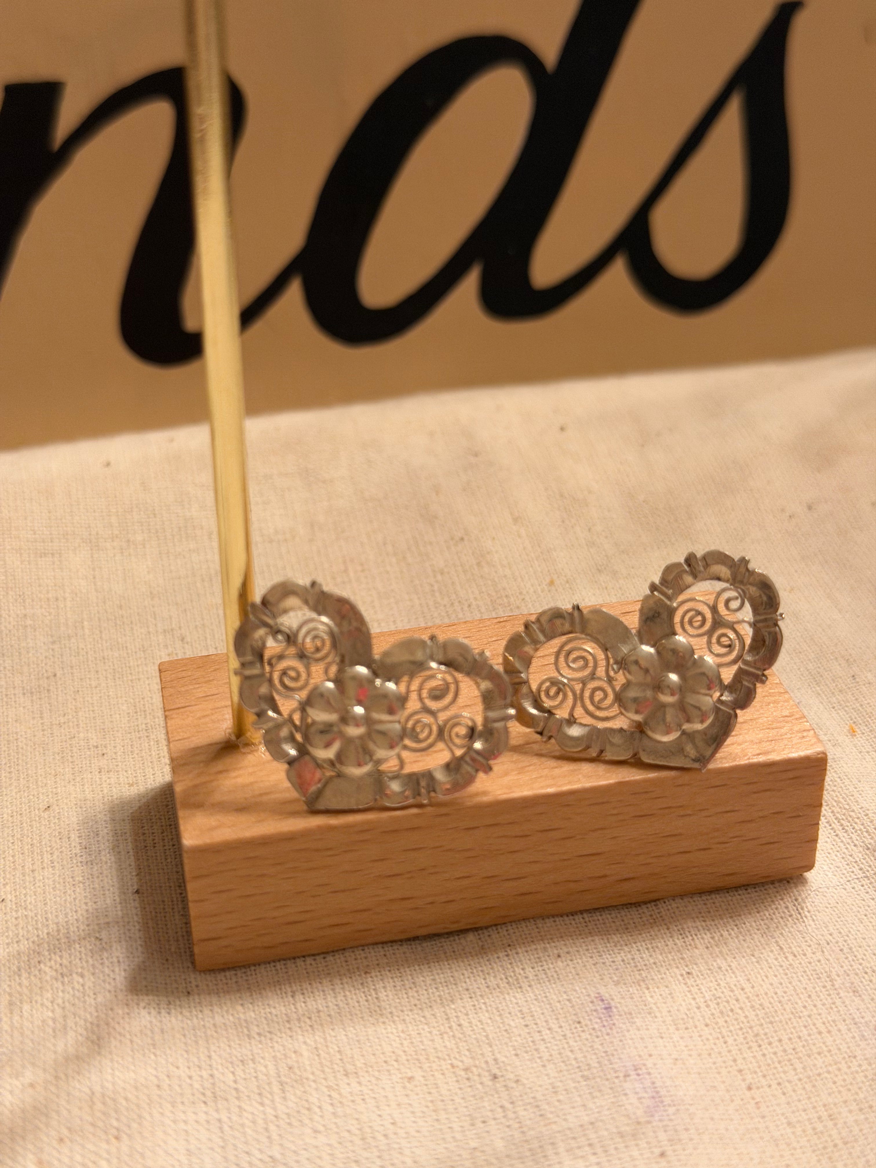 Mi Corazon Jerezano Earrings