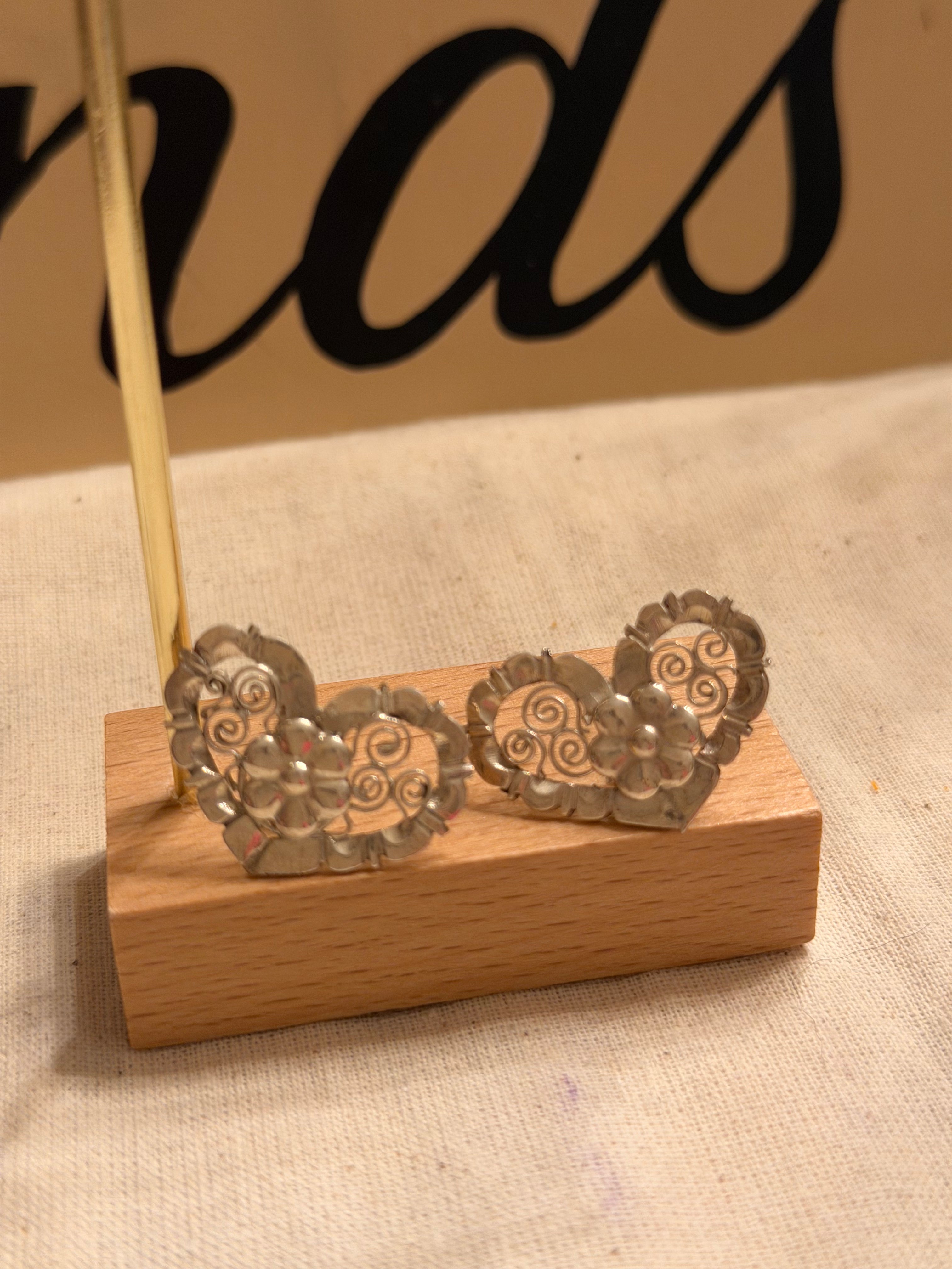 Mi Corazon Jerezano Earrings