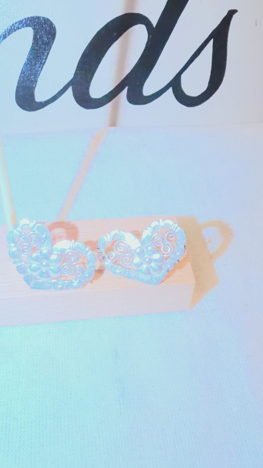 Mi Corazon Jerezano Earrings