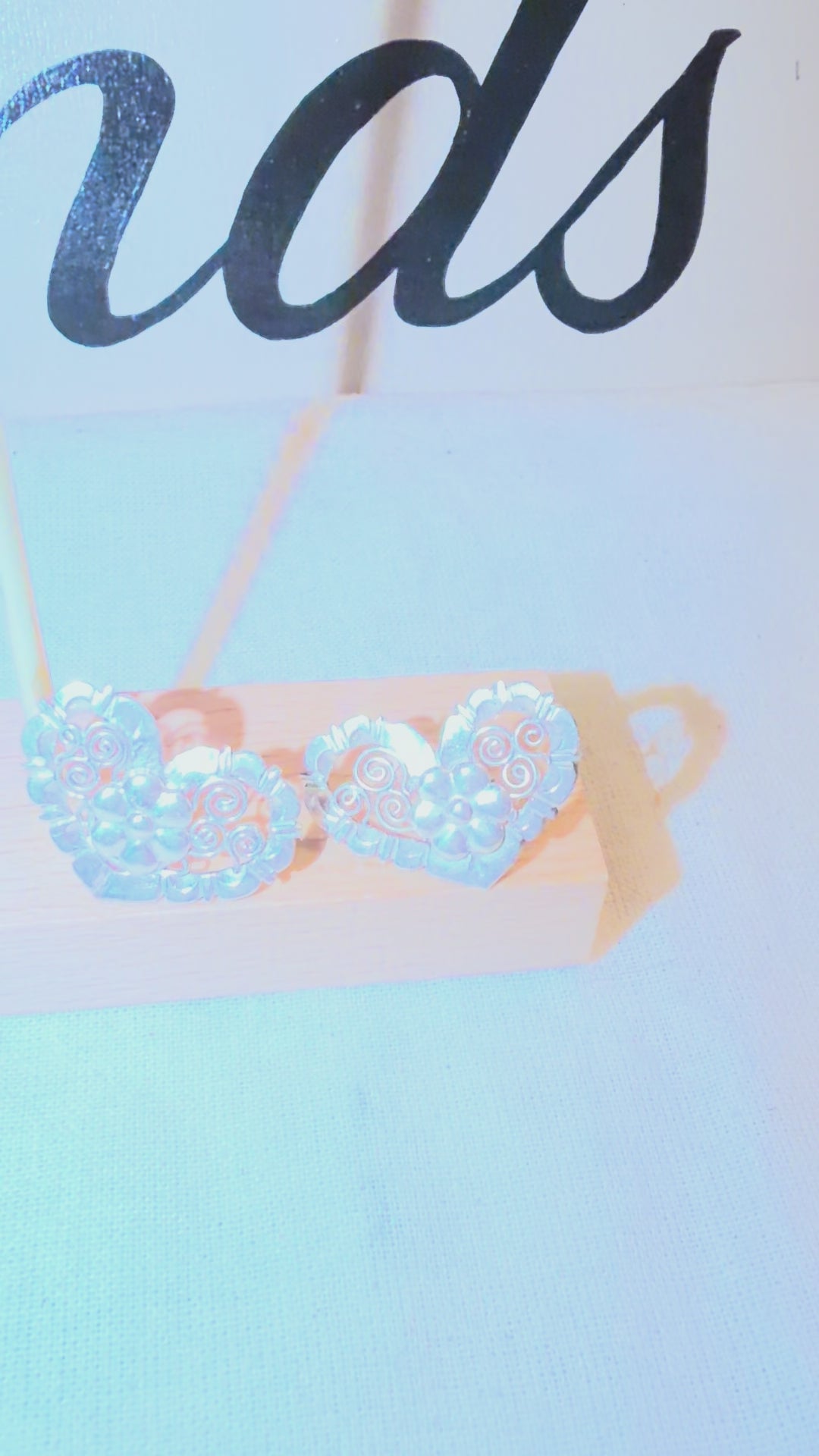 Mi Corazon Jerezano Earrings