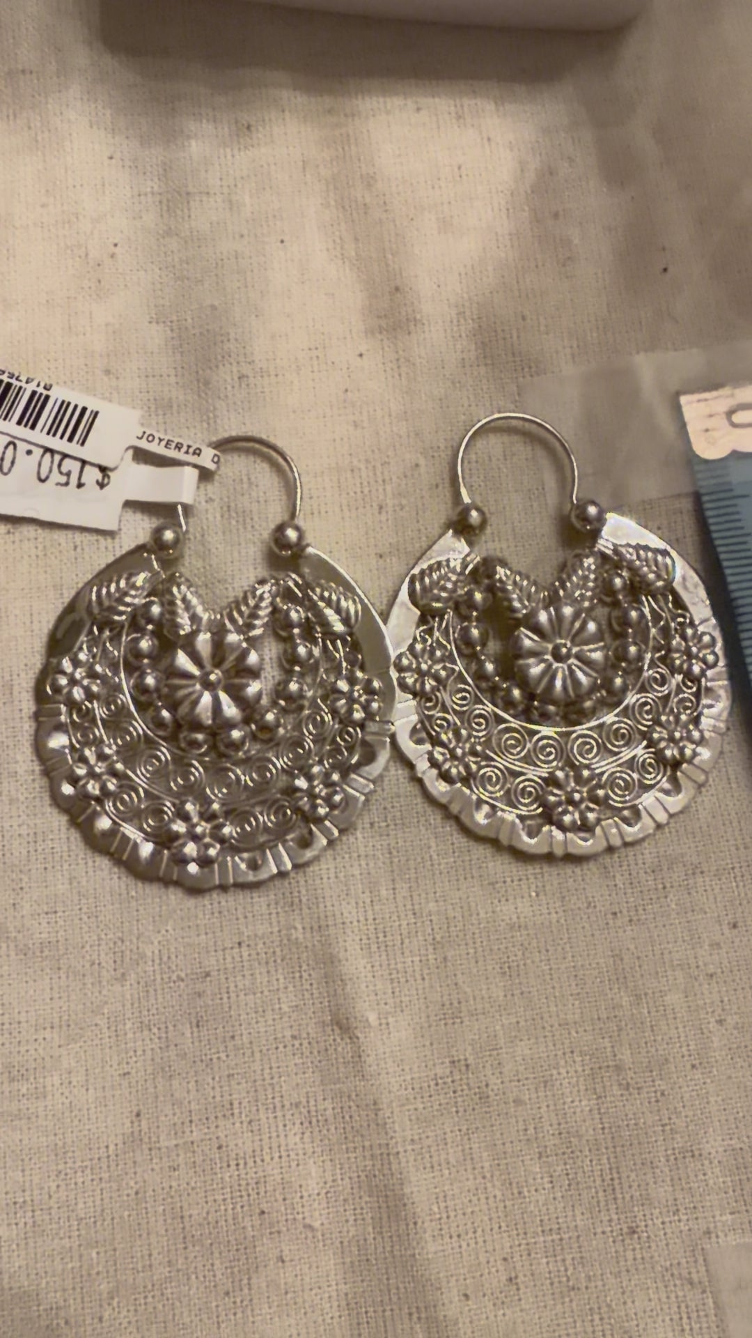 Arracadas Jerezanas size 10